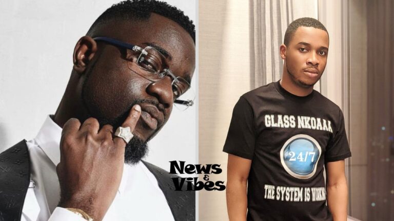 Twene Jonas rains insults on Sarkodie for not speaking out against NPP Govt