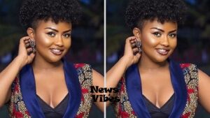 Watch the moment Nana Ama McBrown mispronounces “telenovela” as “terenovera” on TV