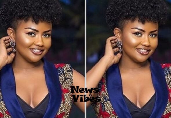 Watch the moment Nana Ama McBrown mispronounces “telenovela” as “terenovera” on TV