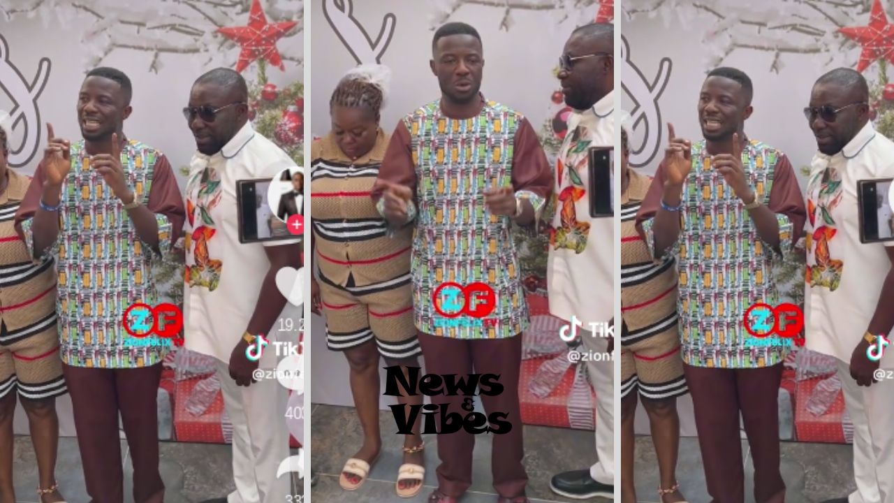 Kumawood star Kwaku Manu holds lavish housewarming party (Video)