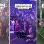 (Video) Kidi's Concert Turns Chaotic as Two Female Fans Clash Over Singer's Headwear