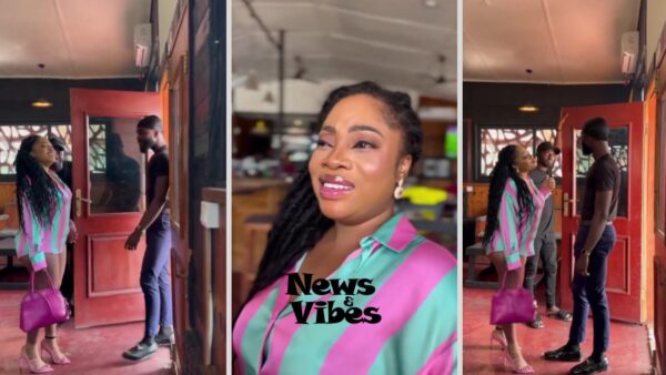 (Video) Moesha Buduong Makes Stunning Return in New Skit with Comedian Warris