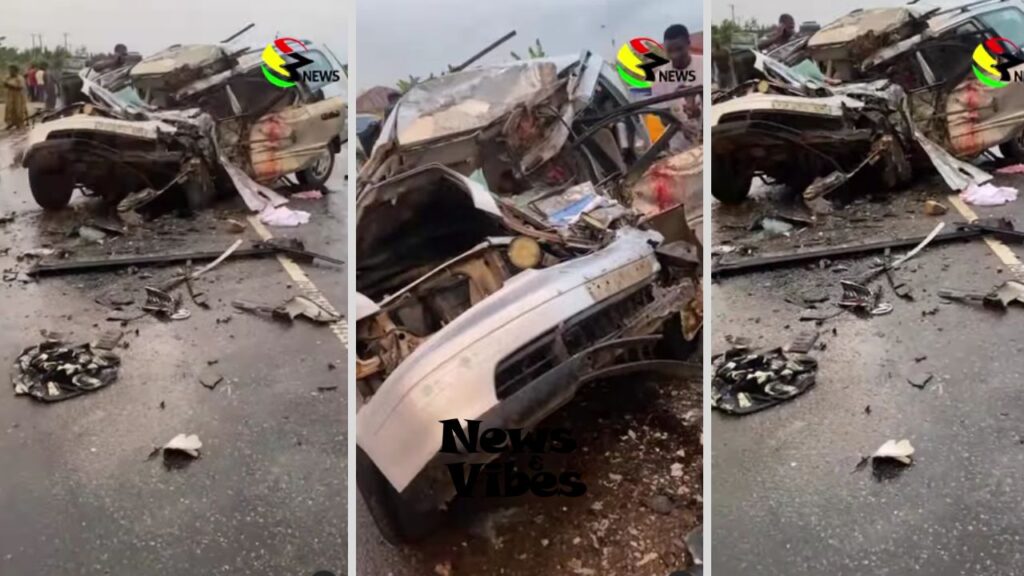 Deadly Crash on Apam-Winneba Road Claims Multiple Lives