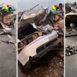 Deadly Crash on Apam-Winneba Road Claims Multiple Lives