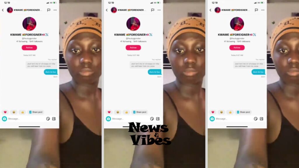 Lady curs.es fellow TikToker For Insulting Her (Video)