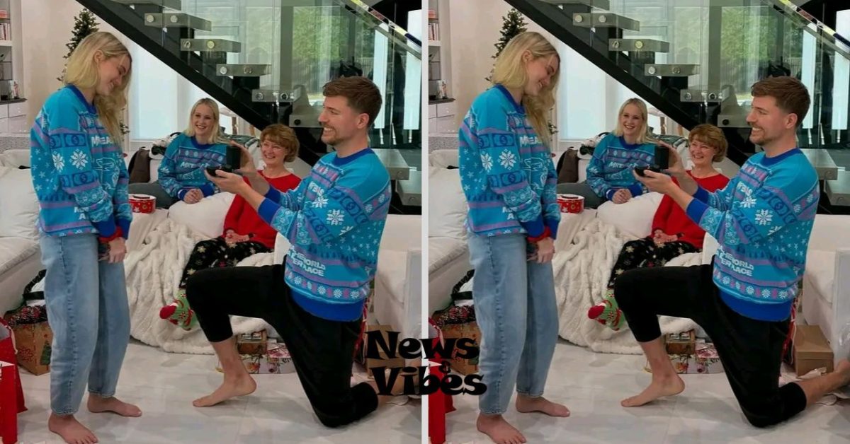 MrBeast Starts 2025 on a High Note with Engagement to Girlfriend