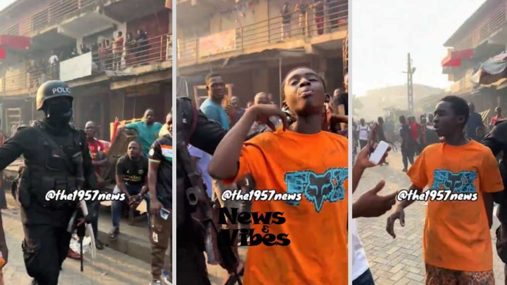 Kantamanto Market Fire: Young Man Arrested for Alleged Looting