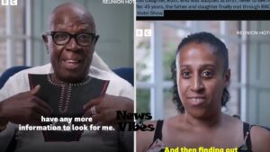 (Video) Ghanaian Man Reunites with Long-Lost Daughter After 45 Years