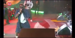 Watch Shatta Wale Thrill Crowd at Vybz Kartel's Freedom Concert