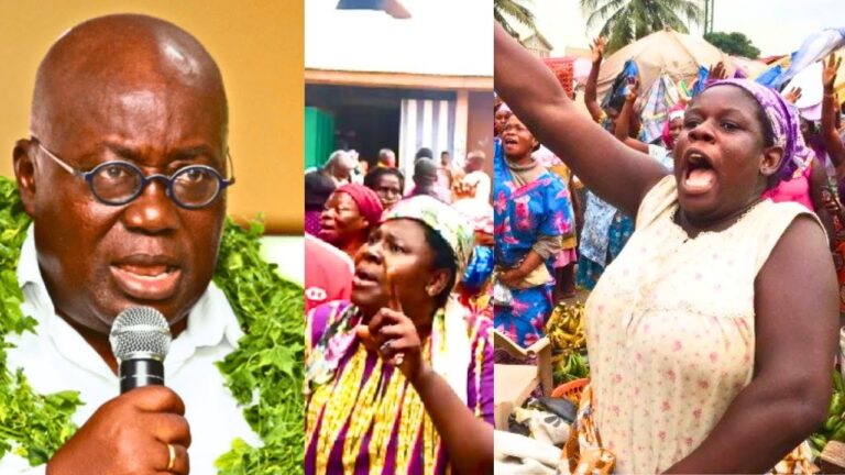 (Video) Leave Our Premises, Nana Addo H00ted & Chased Out