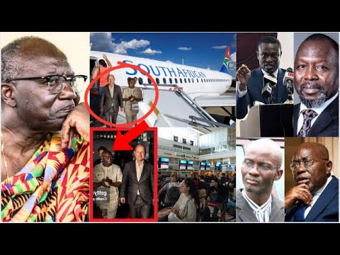 (Video) Shocking! Ken Ofori Atta Seen At South Africa Airport