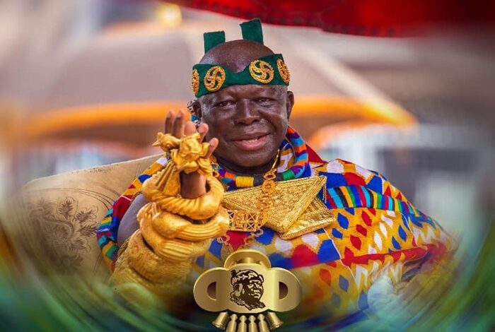 How a Premature Birth Shaped the Name of a Town in Ejusu Municipality: Otumfuo Osei Tutu II Narrates