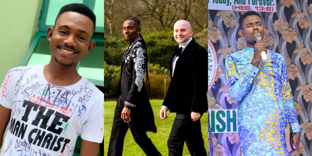 Campus Pastor marries same-sex partner