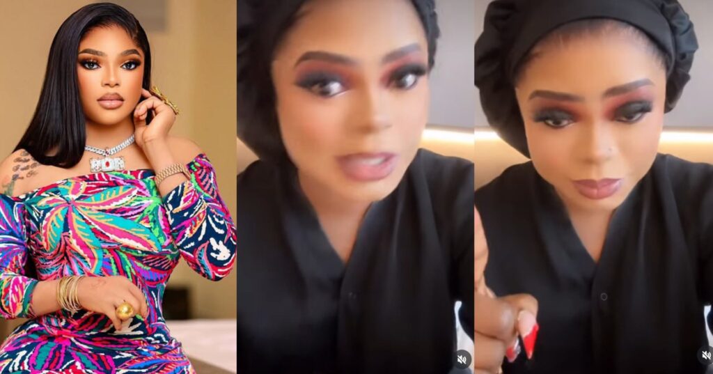 Bobrisky Warns Wives: “Your Husbands Belong to Both of Us”