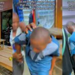 Drama as Fake Beggar Accidentally Exposes Himself (Video)