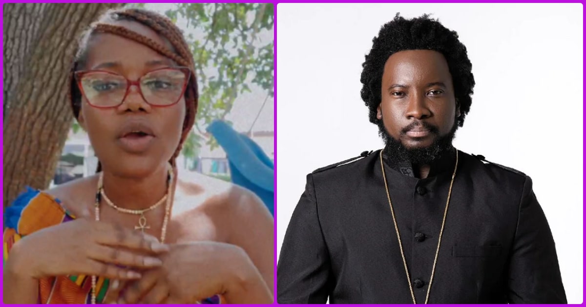 Mzbel Accuses Sonnie Badu of Owing Her $300, Questions His Integrity