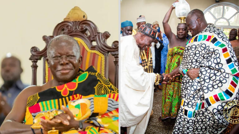 Why Buipewura Jinapor II Described Asantehene as His ‘God on Earth’