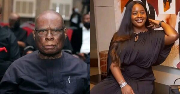 Herbert Igwe's father allegedly sues granddaughter over inheritance dispute