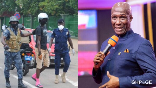 Prophet Oduro Orders Nephew’s Arrest for Wrongful Overtaking Near IGP Convoy