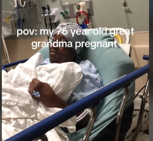 Meet the 76-Year-Old Woman Who Shocked Family with Pregnancy News
