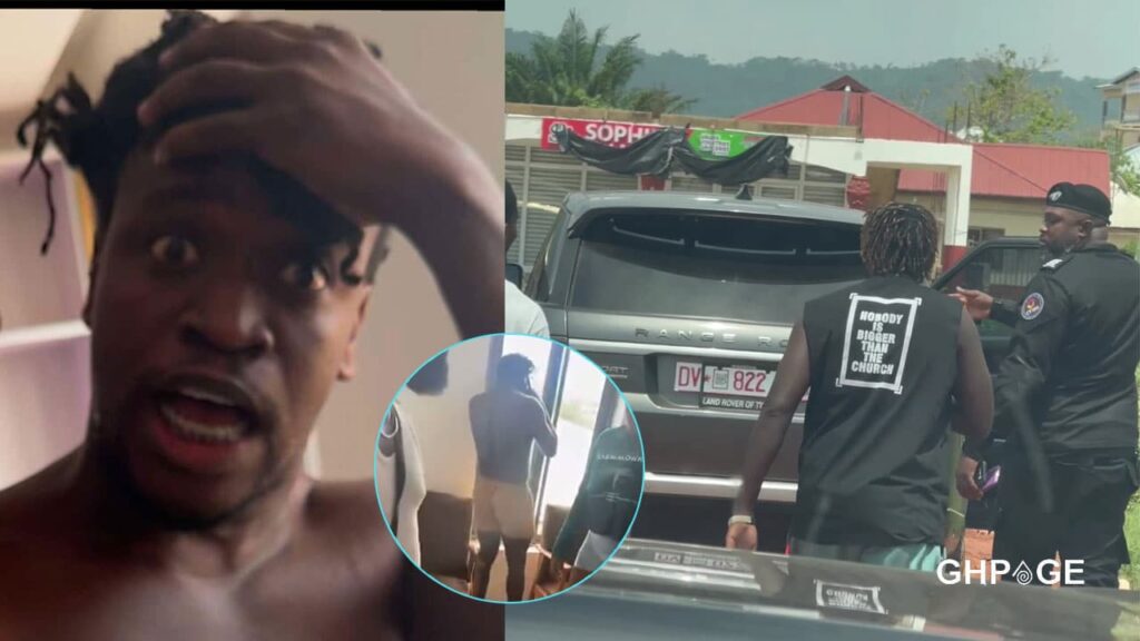 Showboy arrested for storming the house of Botosgod