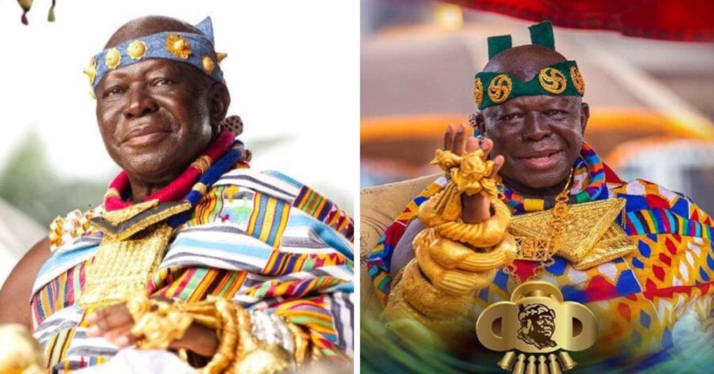 The Story Behind Antoa Stool as Told by Otumfuo