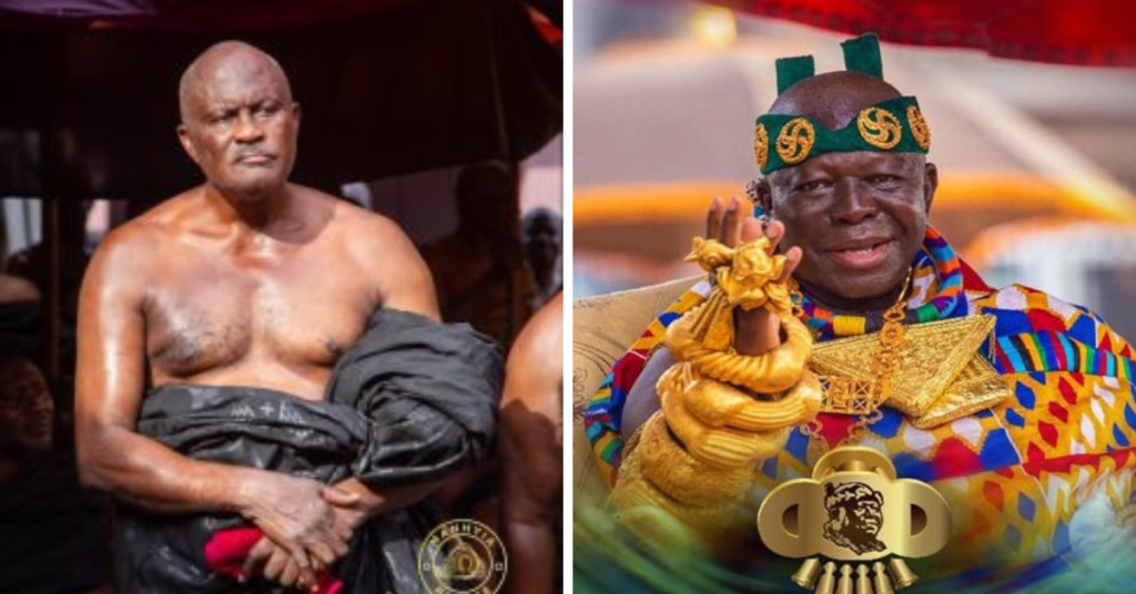 Why Asantehene Destooled Ohwimhene; Full List of Charges