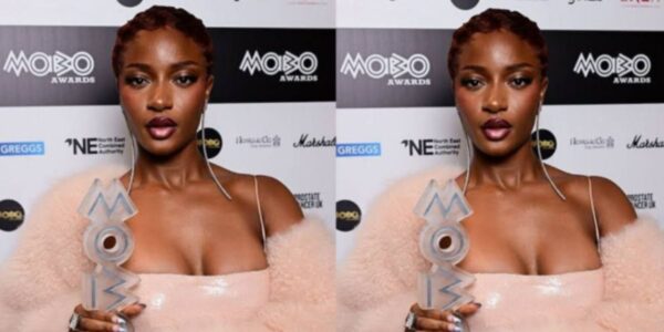 Ayra Star Makes History with Double Win at 2025 MOBO Awards