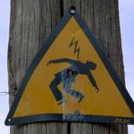 Electricity Strikes Back! Man Electrocuted While Cutting Live Wires (Video)