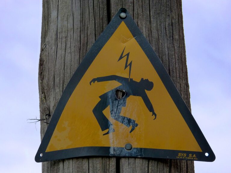 Electricity Strikes Back! Man Electrocuted While Cutting Live Wires (Video)