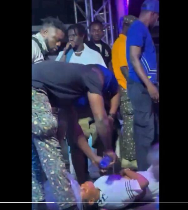 King Paluta's Fan Collapses During Electrifying Performance