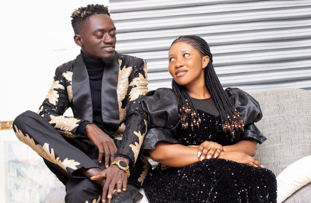 Lilwin Celebrates Wife Maame Serwaa with Heartfelt Birthday Message