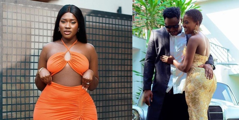 Fella Makafui Dances to Medikal's Love Song Months After Divorce, Fans React