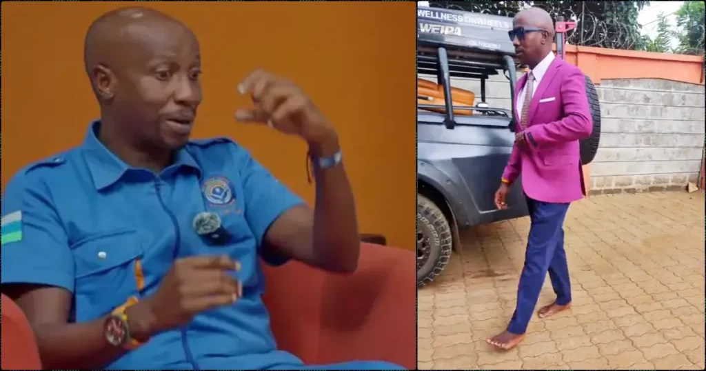 Meet the medical expert who has walked barefooted for 5 years