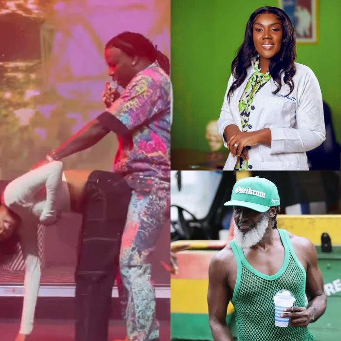Reggie Rockstone Defends Stonebwoy Over Controversial Stage Performance