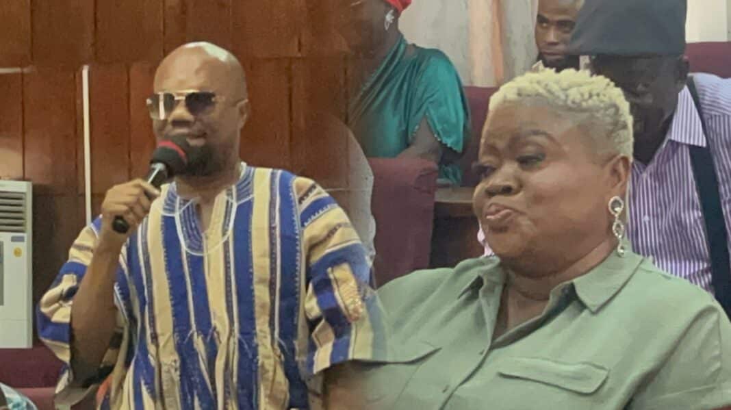 Mercy Asiedu Silent Amid Abro’s Claims of Greeting Snub