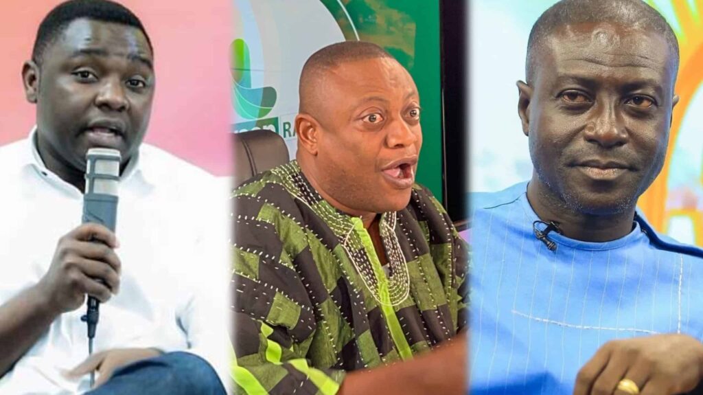 Lawyer Maurice Ampaw Renews Feud with Captain Smart and Kevin Taylor
