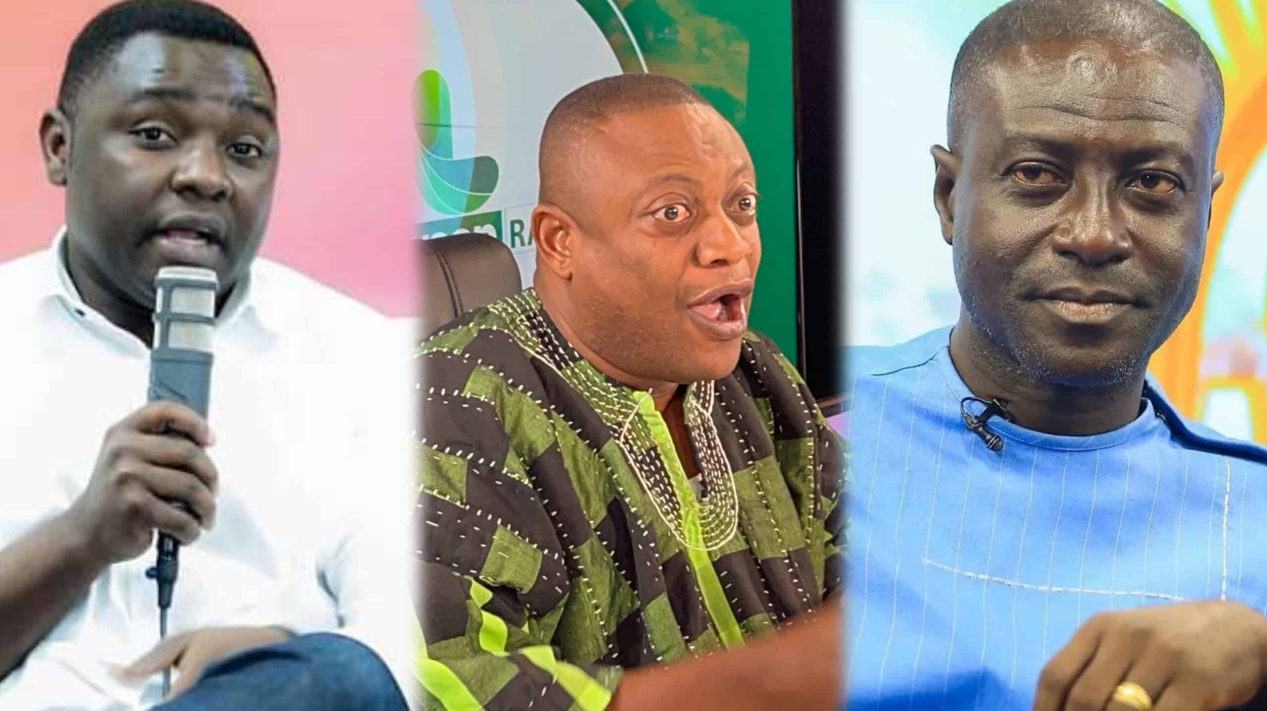 Lawyer Maurice Ampaw Renews Feud with Captain Smart and Kevin Taylor