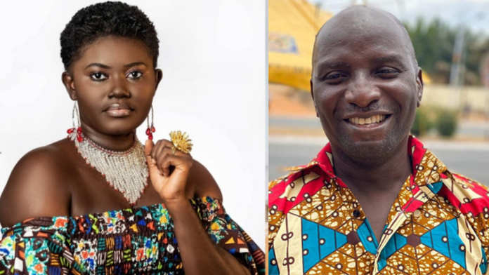 Afua Asantewaa Confronts Socrates Sarfo Over Missing Funds from Dr Bawumia