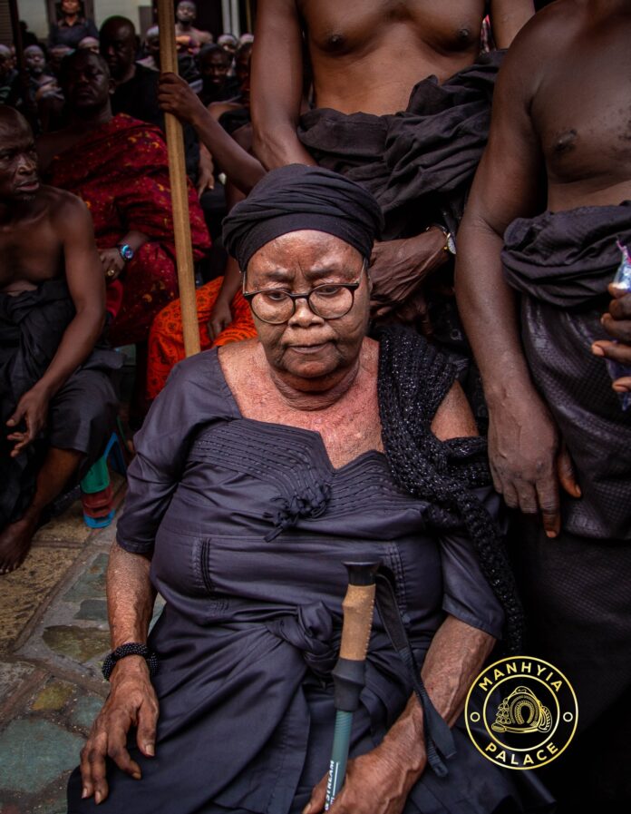 Otumfuo Reinstates Queen Destooled for Challenging Illegitimate Chief During Asantehene Opoku Ware II Reign