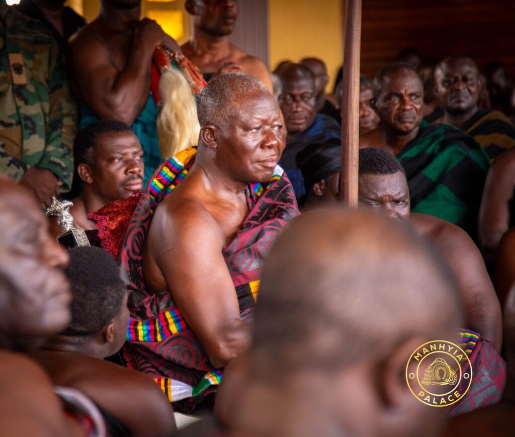 Otumfuo Declares Sole Authority Over Bono Chiefs Elevations—No One Else Can Do It