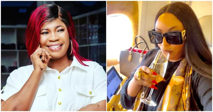 Naana Brown’s Husband Joins in as She Ridicules Diamond Appiah’s Alleged Wealth