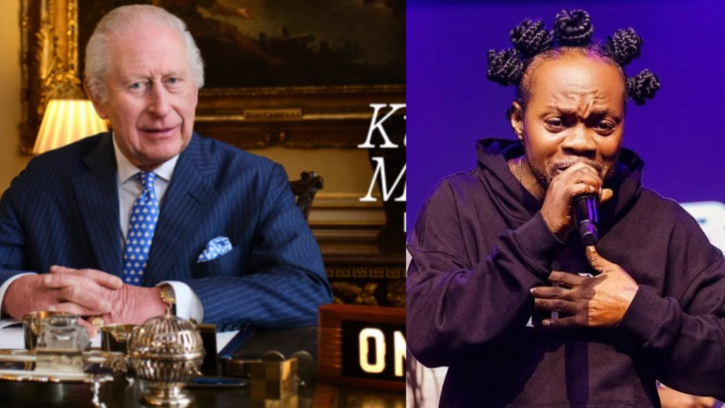 Daddy Lumba Joins Beyoncé, Bob Marley on King Charles III’s Favorite Songs List