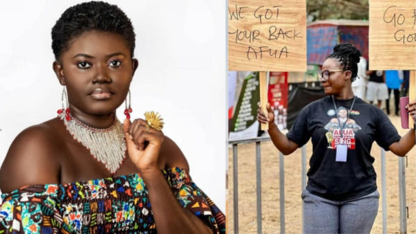Afua Asantewaa's Singathon Team Member Accuses Her of Betrayal Over Missing Donation From Dr Bawumia