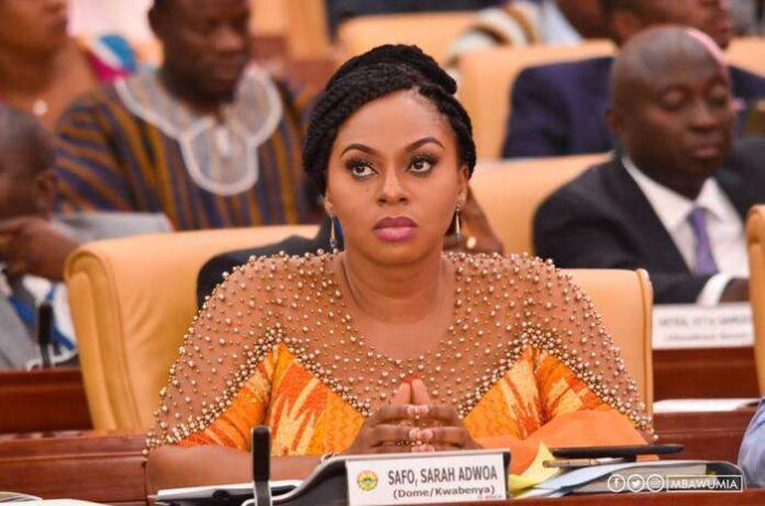 Adwoa Safo Explains Why She Left Ghana for the US During Her Parliamentary Term