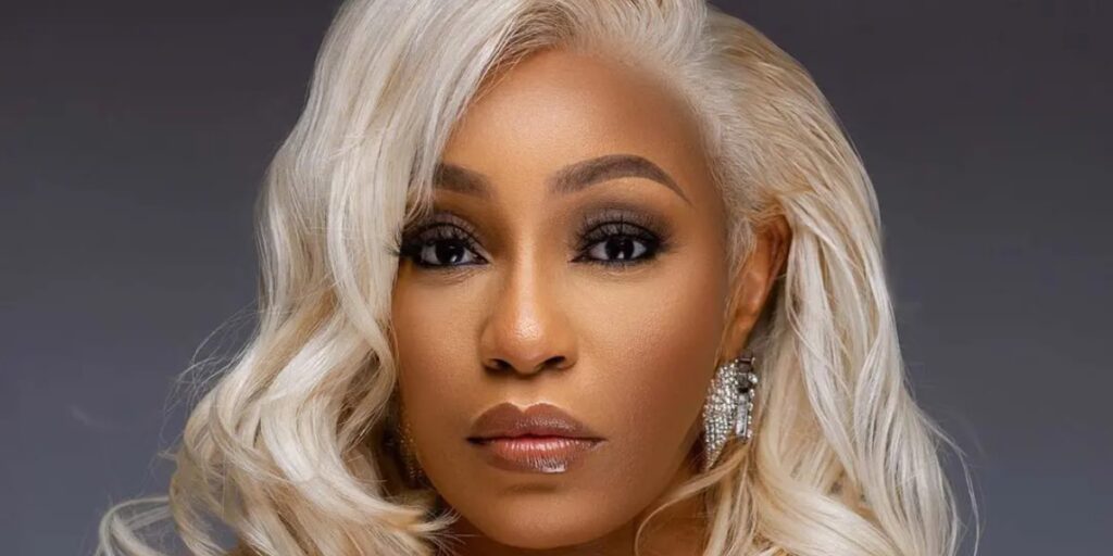 “Stop making up stories” - Rita Dominic clears air on causing drama at birthday party in Ghana