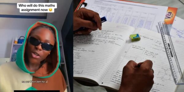 We Pay Fees, Now We Do Assignments Too? – Woman Slams School System (Video)
