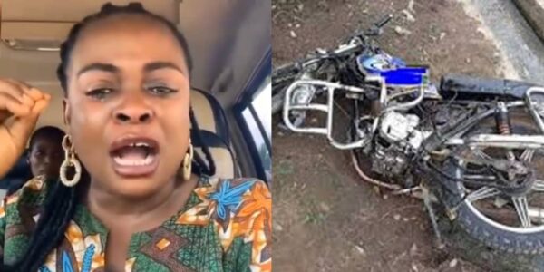 Heartbreaking Video: Woman Cries as She Recounts Baby Losing Both Legs in Tragic Accident
