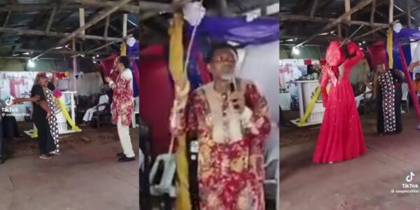 (Video) Pastor and Wife Flog Woman in Church Over Child's Bad Behaviour