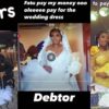 Couple Allegedly Ghosts Vendor After Taking Wedding Dress on Credit